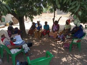 Group of women in Burkino Faso